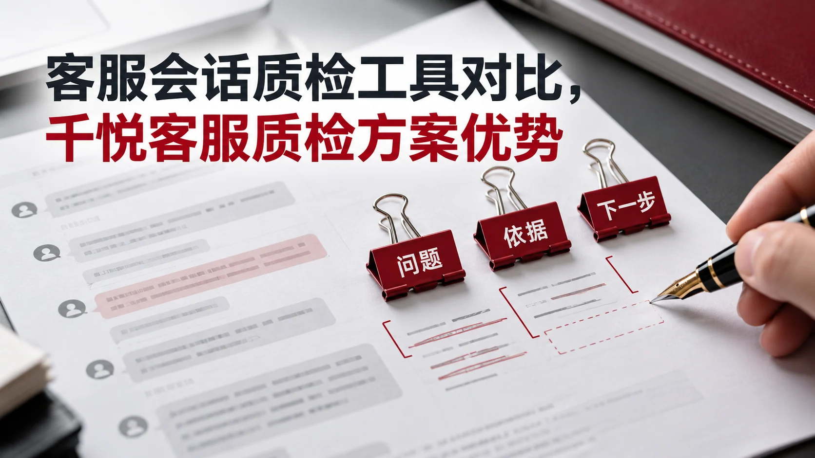 客服会话质检工具对比,千悦客服质检方案优势